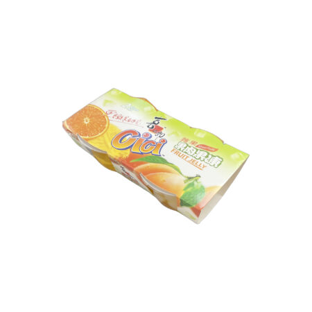 喜之郎什锦果肉果冻*400g ST 2 Cups Jelly-Mixed Fruit