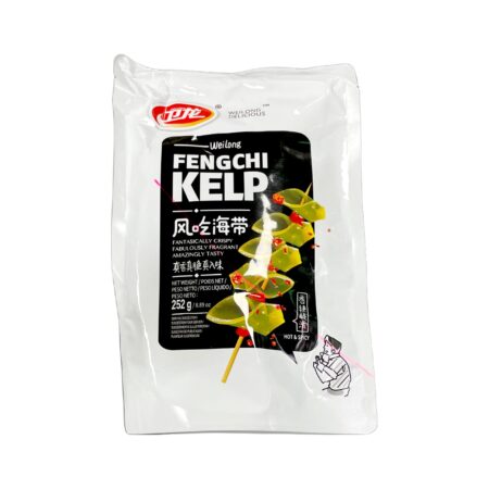 卫龙风吃海带 香辣味*252g WL Kelp Hot Flavor