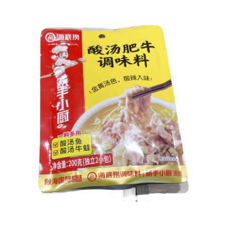 海底捞 酸汤肥牛调味料* 200g HDL Sour Beef Seasoning