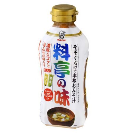 亭味的味增 430g Marukome Liquid Ryotei No Aji Miso