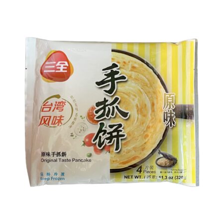 三全 原味干丝抓饼 320g SQ Original Flavour Pancake