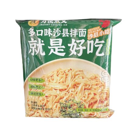 方便煮义沙县拌面-藤椒味* 116g FBZY Noodle Sichuan Pepper