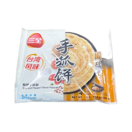 三全 椒盐干丝抓饼 320g SQ Salt and Pepper Flavour Paratha