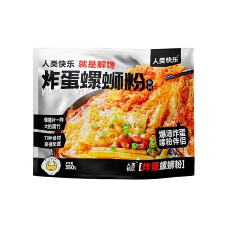 人类快乐-炸蛋螺狮粉*360g RLKL Instant Noodle-Spicy