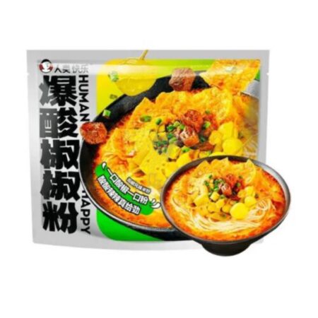 人类快乐-爆酸椒椒粉*270g RLKL Instant Vermicelli-Sour and Spicy