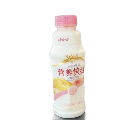 娃哈哈营养快线-水蜜桃味*500ml WHH Nutri Express Soft Drink Peach