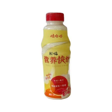 娃哈哈营养快线-菠萝味*500ml WHH Nutri Express Soft Drink Pineapple Flavor