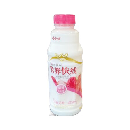 娃哈哈营养快线-草莓味*500ml WHH Nutri Express Soft Drink Strawberry