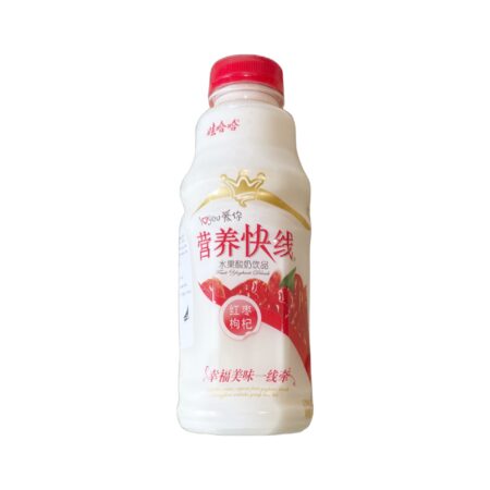 娃哈哈营养快线-红枣枸杞*500ml WHH Nutri Express Soft Drink Red Beans Flavor