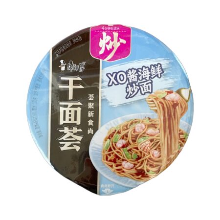 康师傅干面荟-XO酱海鲜炒面*128g KSF Dry Instant Noodle-XO Sauce Noodle Flavor