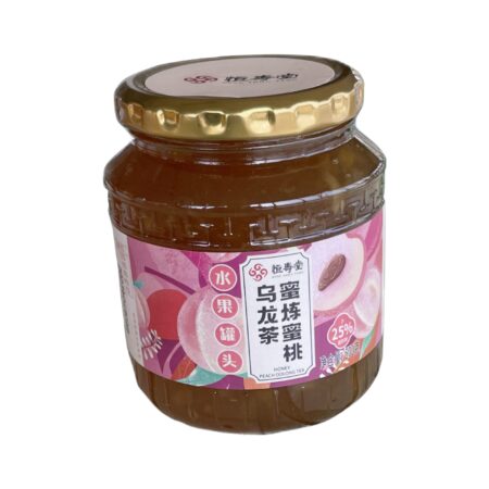 恒寿堂 蜜炼蜜桃乌龙茶* 500ml HST Honey Peach Oolong Tea