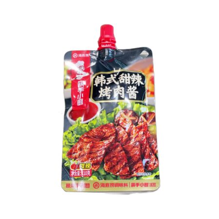 海底捞 韩式甜辣烤肉酱* 110g HDL Korea Sweet Chilli Flavor