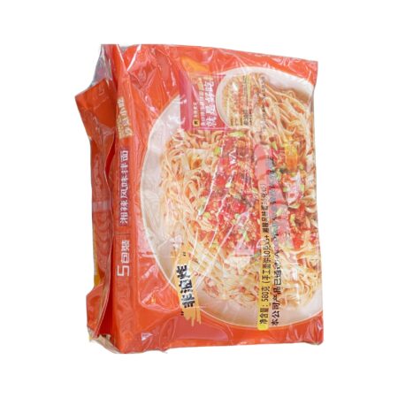 方便煮义沙县拌面五入-香辣味* 580g FBZY Noodle Spicy 5 in 1