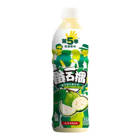 健力宝 第五季水果饮料-番石榴*450ml JLB S5 Fruit Drink Guava