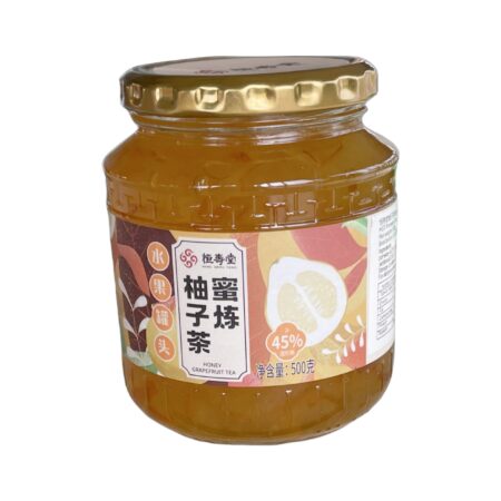 恒寿堂 蜜炼柚子茶* 500ml HST Pomelos Tea