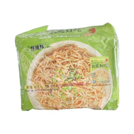 方便煮义沙县拌面五入-上海葱油面* 580g FBZY Noodle Shallot 5 in 1