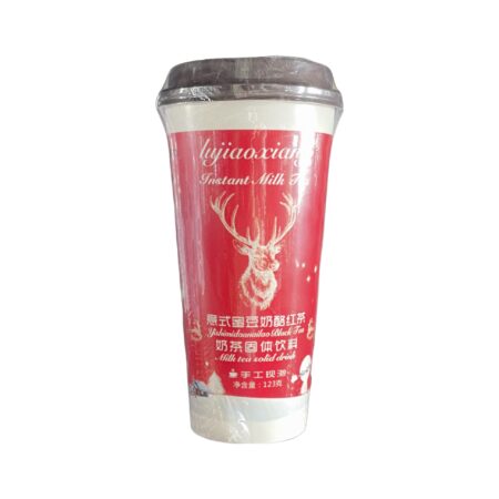 鹿角巷奶茶-意式蜜豆奶酪红茶* 123g LJX Tea-Red Bean