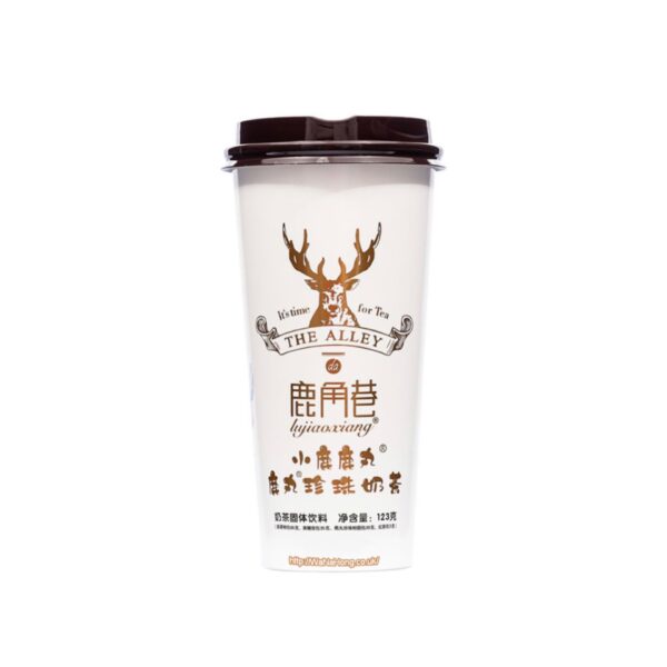 鹿角巷珍珠奶茶-小鹿鹿丸* 123g LJX Tapioca Milk Tea- Brown Sugar