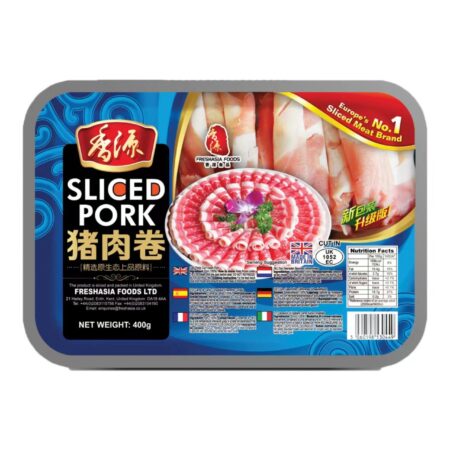 香源猪肉卷 400g Freshasia Pork Slices