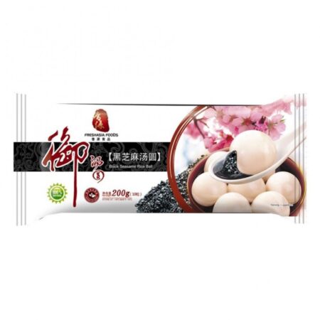 香源 黑芝麻汤圆 200g Freshasia Black Sesame Rice Ball