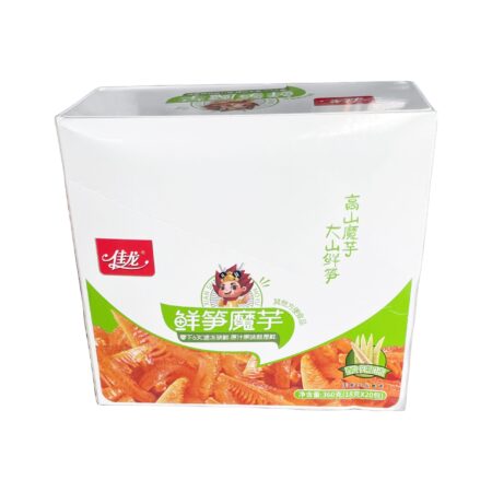 佳龙鲜笋魔芋-酸辣味* 360g JL Konjac Snack With Bamboo- Spicy And Sour