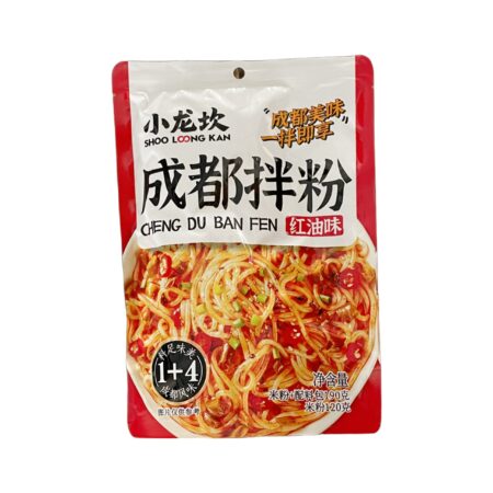 小龙坎-红油成都拌粉* 190g XLK Chengdu Vermicelli Chilli Oil