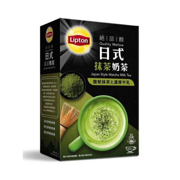 立顿日式抹茶奶茶* 10✖️19g LP Japanese Matcha Milk Tea