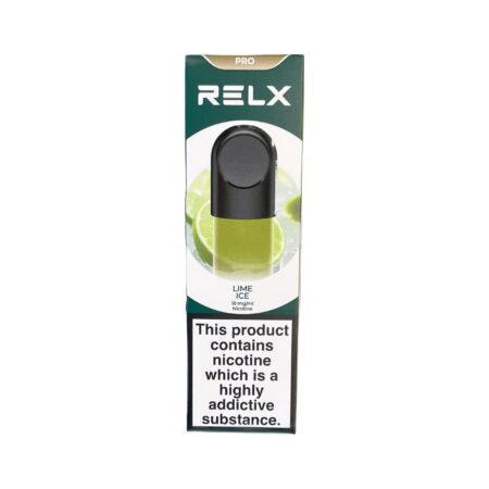 RELX 电子烟烟弹 两颗装 暴打青柠*RELX Infinity Cotton Pods Lime Ice