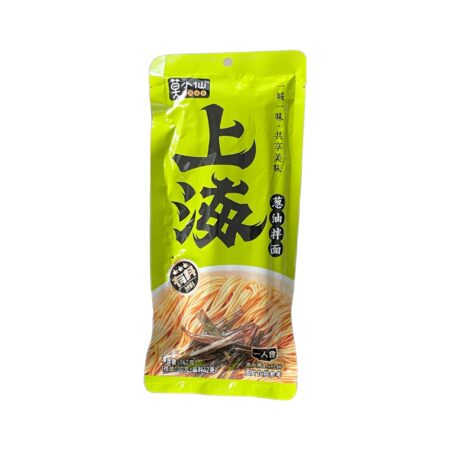 莫小仙-葱油拌面* 142g MXX Noodle with Scallion Oil