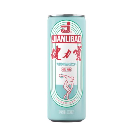 健力宝 运动饮料-青提味 330ml JLB Sports Drink -Grape