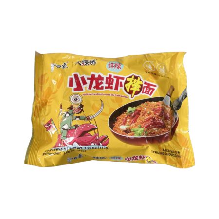 白象小龙虾拌面*113g BX Crawfish Flavored Stir Fried Noodle