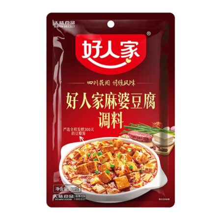 好人家麻婆豆腐调料 80g HRJ Seasoning For Mapo Tofu 80g