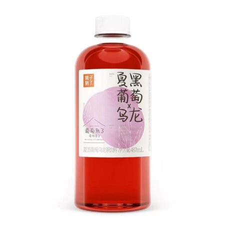 果子熟了 夏黑葡萄乌龙茶*487ml GZSL Grape Oolong Tea