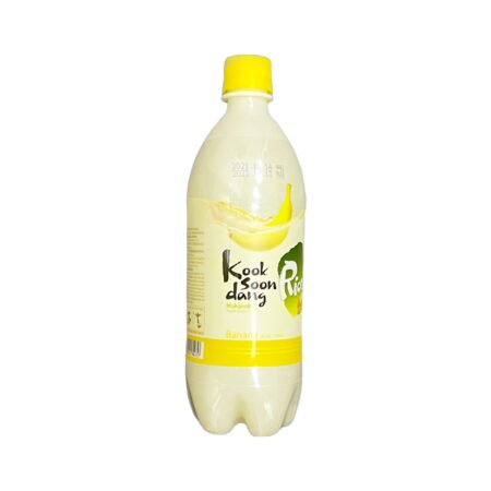 KSD 香蕉米酒 750ml Rice Makgeolli Banana Alc.4