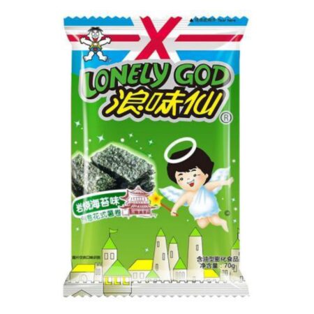 浪味仙-海苔味* 70g LWX Seaweed Flavor