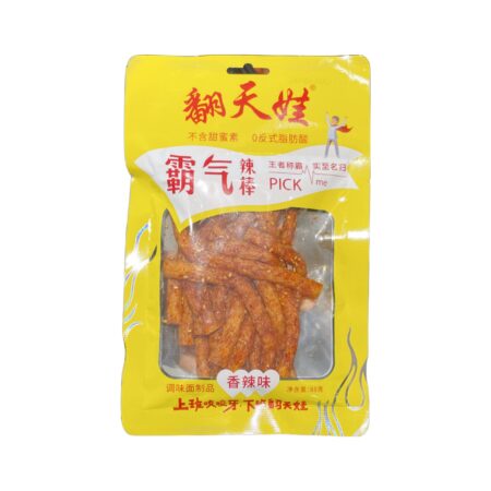 翻天娃 霸气辣棒 香辣味*88g FTW Spicy and Hot Gluten Strips