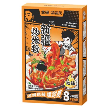 渣渣灰-新疆炒米粉 微辣 330g ZZH Fried Vermicelli Mild Spicy