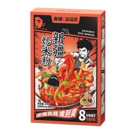 渣渣灰-新疆炒米粉 中辣*330g ZZH Fried Vermicelli Medium Spicy