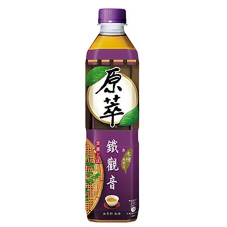 可口可乐-原萃铁观音*580ml YC Tieguanyin Tea Drink