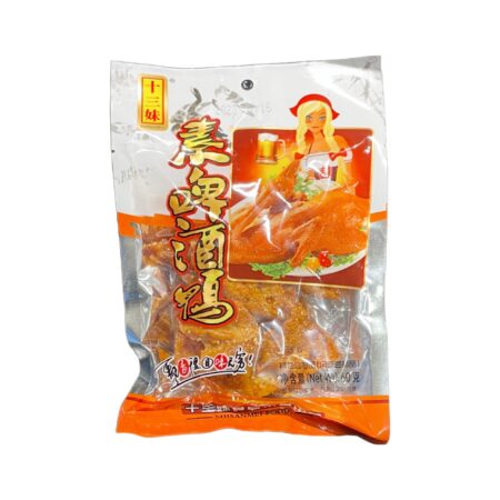 十三妹-啤酒鸭*60g SSM Artificial Duck flavor Gluten Strips