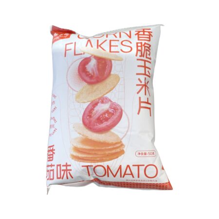 名物星球-香脆玉米片 番茄味*50g MWXQ Corn Flakes-Tomato