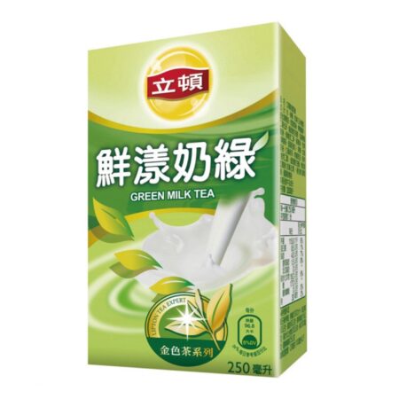 立顿-鲜漾奶茶*300ml LT Original Green Mlik Tea