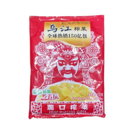 乌江 脆口榨菜 150g WJ Mustard Tuber