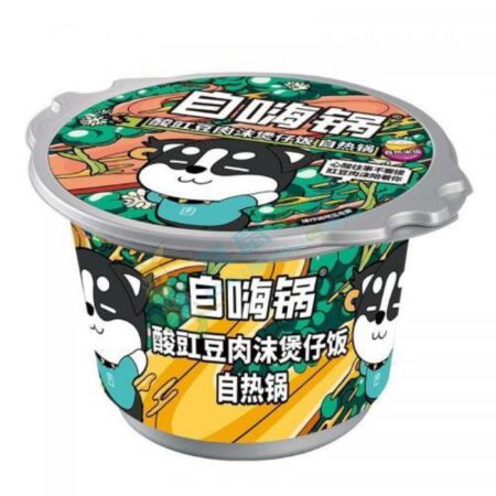 自嗨锅-酸豇豆肉沫煲仔饭*260g ZHG Instant Pot Pickled Bean with Pork Flavor