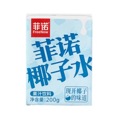 菲诺 椰子水* 200ml Freenow Coconut Water