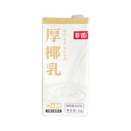 菲诺厚椰乳 金装*1L Freenow Thick Coconut Milk Golden