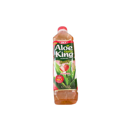 OKF Aloe Vera芦荟汁-草莓味 1.5L Aloe Vera King Strawberry