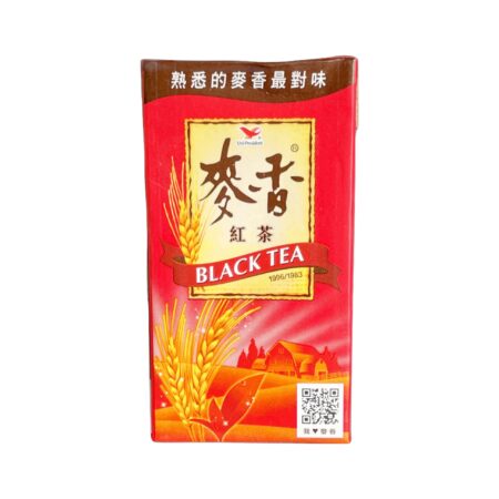 统一阿萨姆-麦香红茶 盒装*300ml UNIF Assam Black Tea