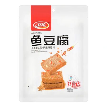 卫龙 鱼豆腐*180g WL Beancurd Fish Flavor