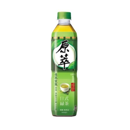 可口可乐-原翠日式绿茶*580ml YC Japanese Green Tea Drink